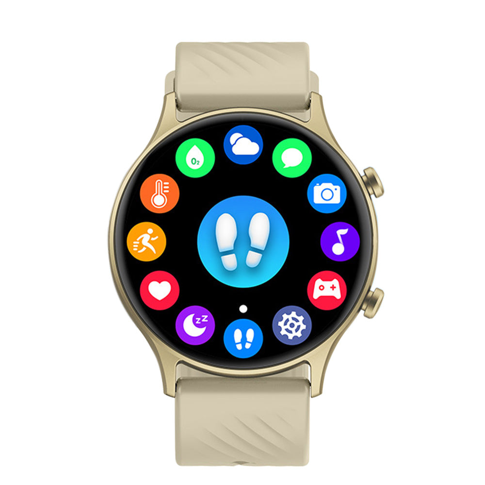 Smart Watch for Women Activity Tracker with Heart Rate/Sleep Monitor Sport Watch for iPhone Android Gold