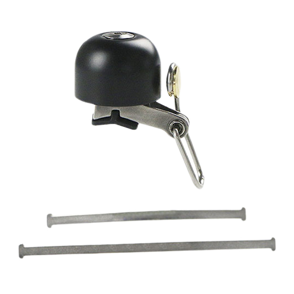 Retro Bike Bell Copper Crisp Cycling Bicycle Handlebar Bell Alarm Ring Black