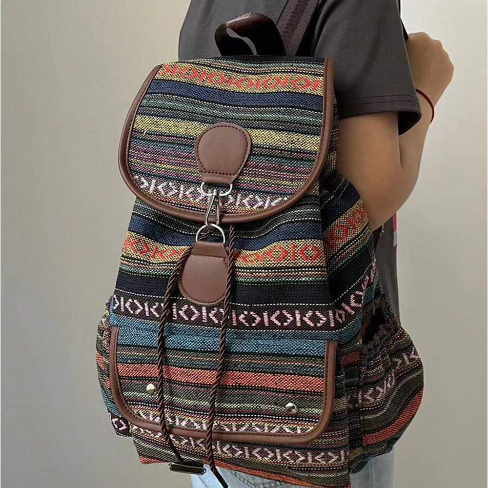 Boho Travel Backpack Women's Backpack Fashion Backpack Style 4