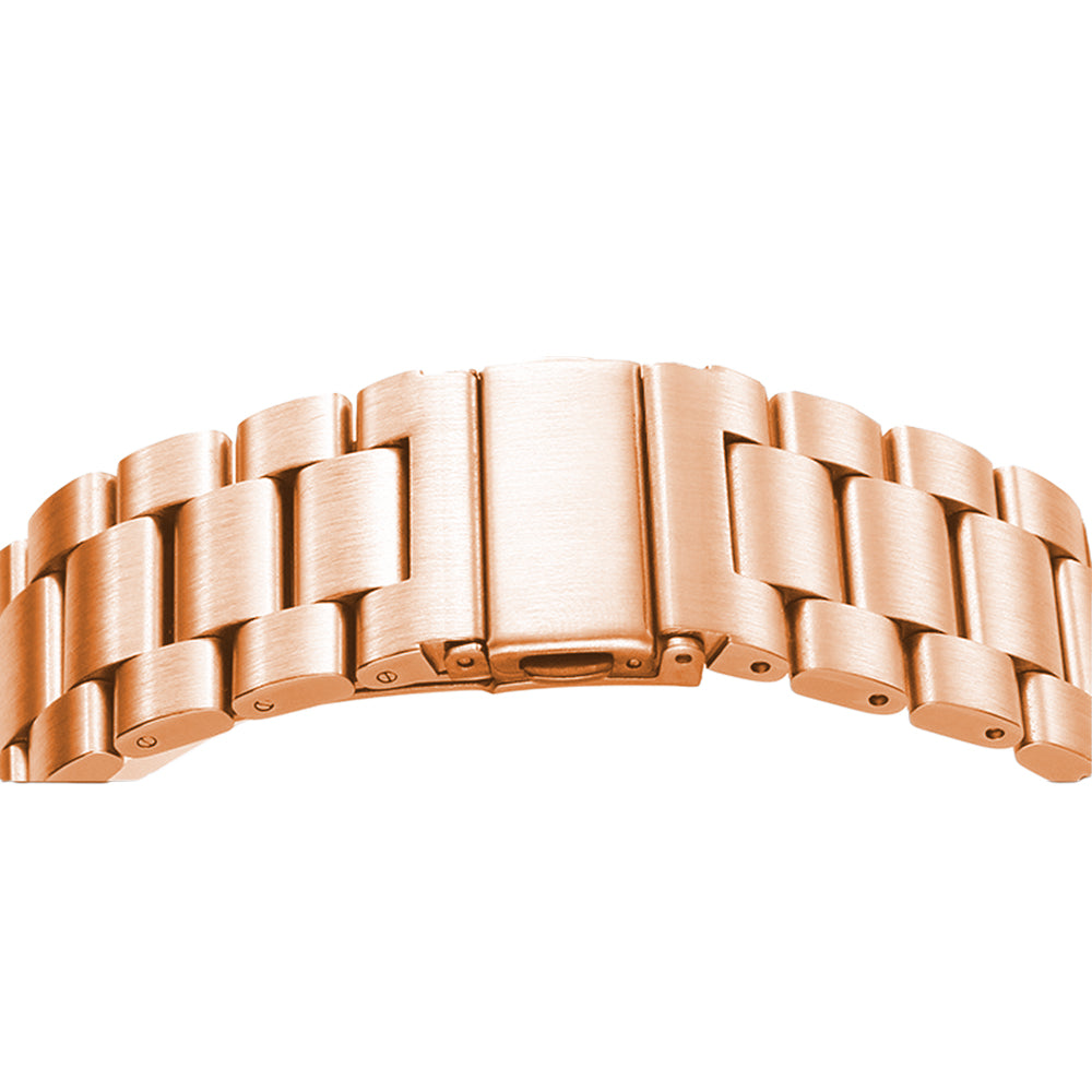 Stainless Steel iWatch Band Metal Strap For Apple Watch-38-40-41mm Rose Gold