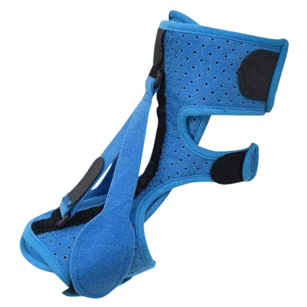 Plantar Fasciitis Night Splint Foot Drop and Achilles Brace Blue