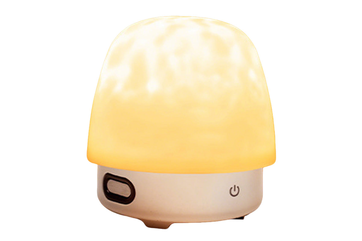 16 Color Changing Waterproof Bluetooth Speaker Lamp - White