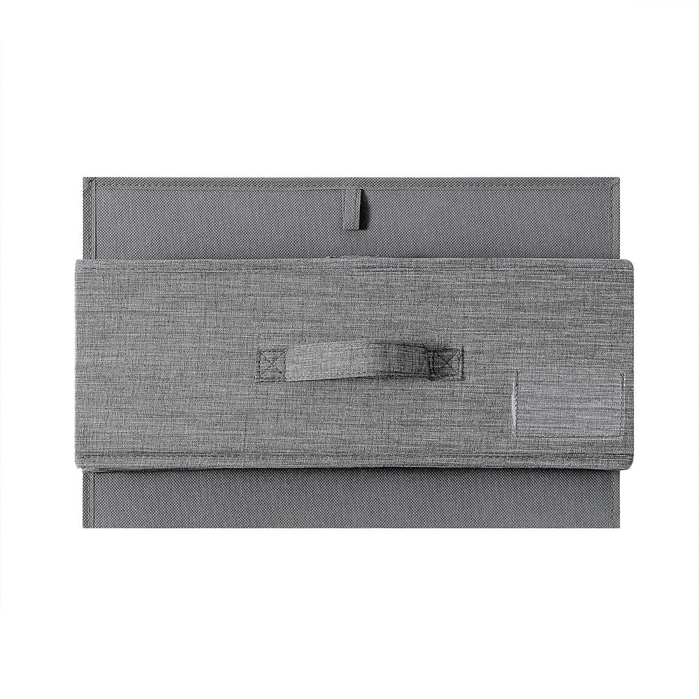 Underbed Storage Containers Bin with Lids Storage Organizer Box with Handle for Clothes Blankets Style 2