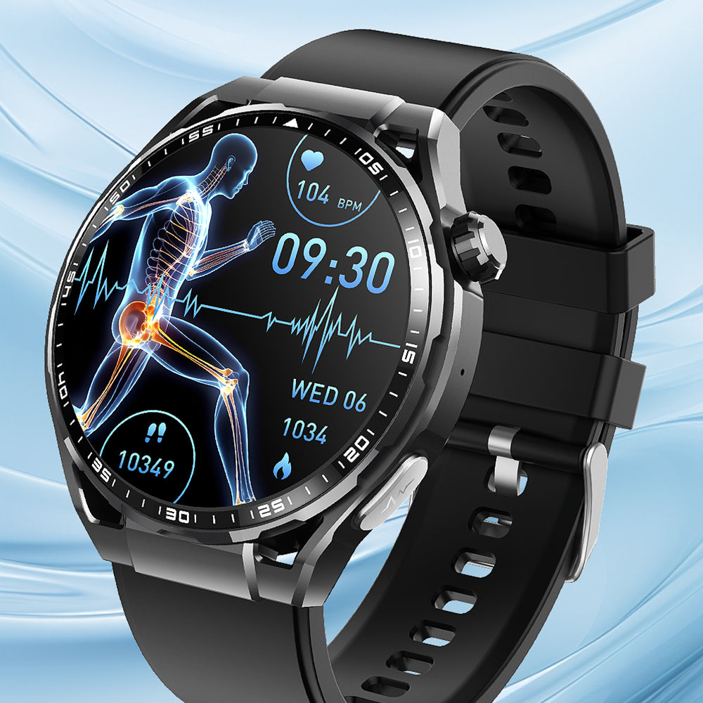 Bluetooth Smart Watch ECG Health Fitness Tracker Heart Rate Monitor Sport Watch Style 1