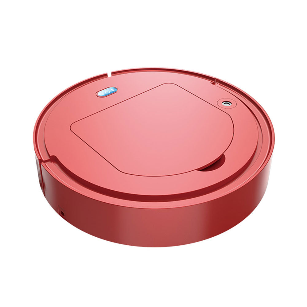 4?ina€? Smart Vacuum Cleaner Wireless Sweeping Robot with UV Cleaning Function Red