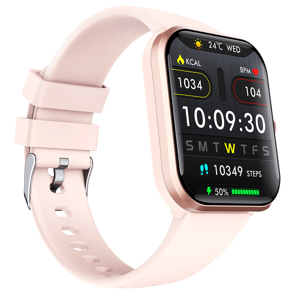 Bluetooth Smart Watch Water-Resistant Sport Activity Tracker Blood Pressure Sleep Monitor Style 2