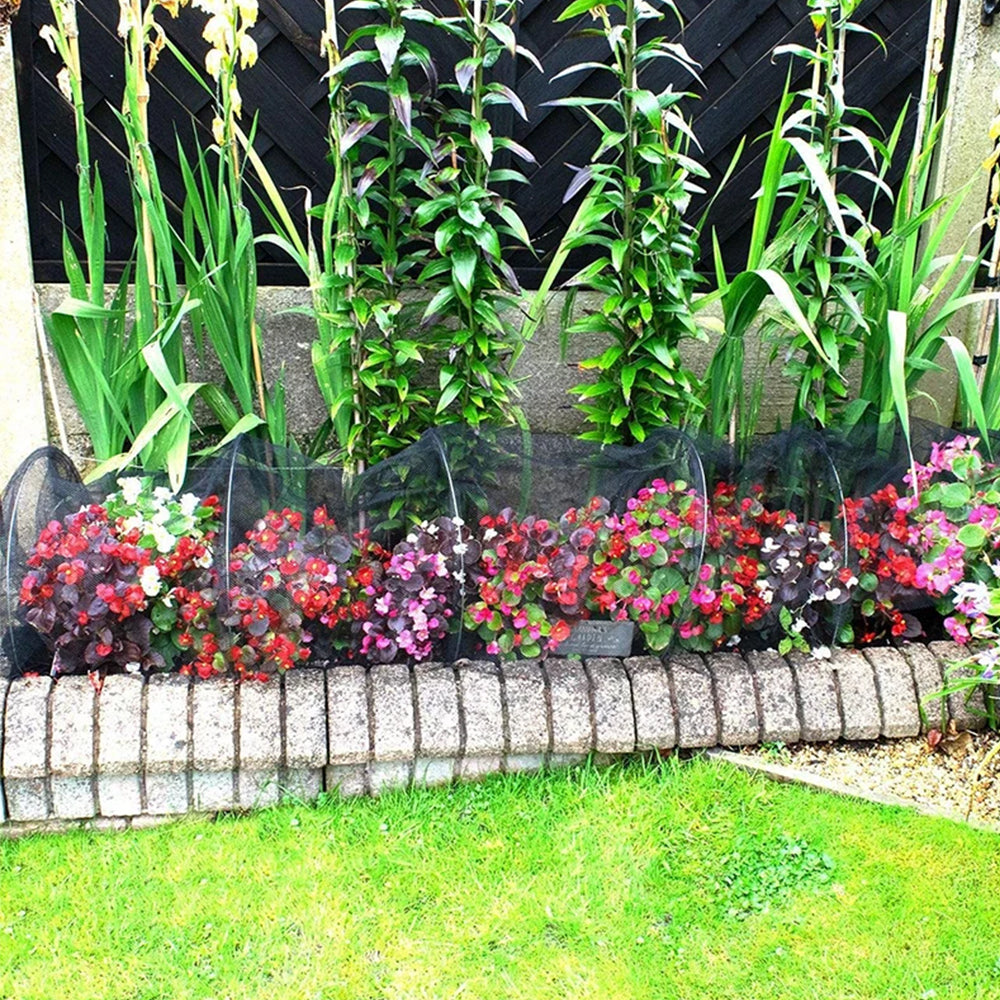 Grow Tunnel Net Plant Cover Protection Against Birds