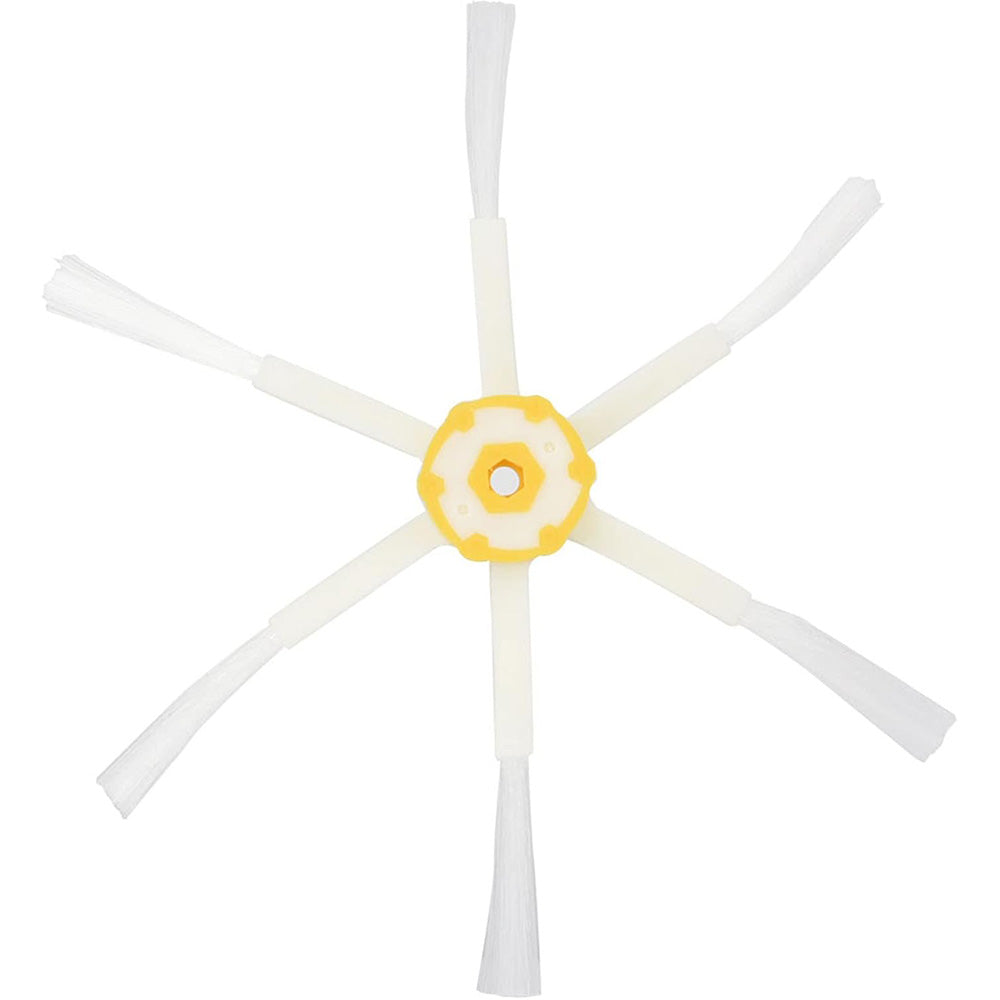 6Pcs 6-Armed Replacemen Side Brush Compatible with iRobot 500/600/700 Series