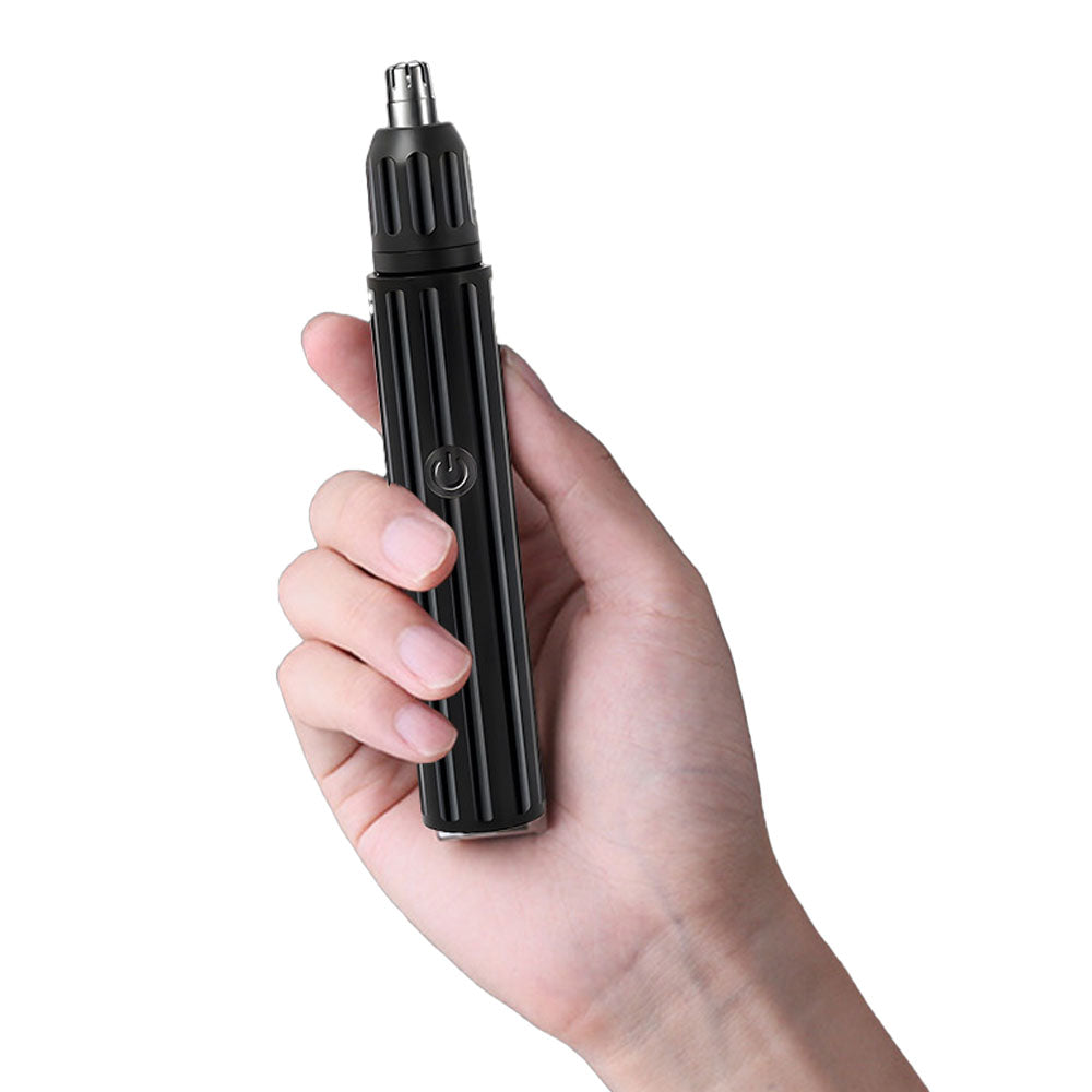 360 Rotating Nose Hair Trimmer Shaver Dual Edge Blade Ear Nose Hair Remover