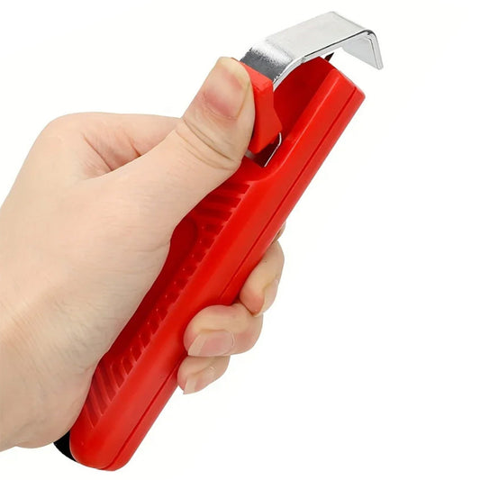 Adjusting Cable Wire Stripper Pliers Crimping Tool Copper Cutter