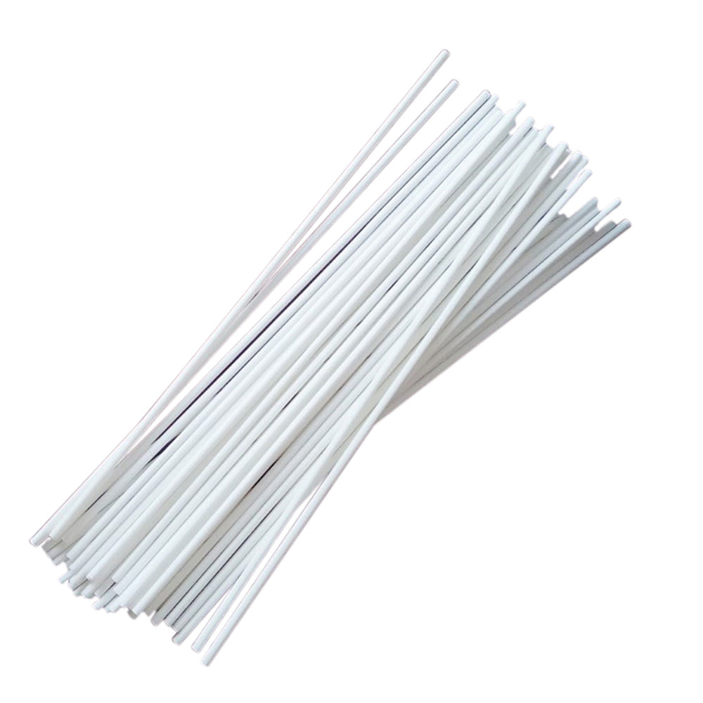 100-Pack Replacement Reed Diffuser Sticks Polyester Essential Oil Aroma Diffuser Sticks for Home Office Event