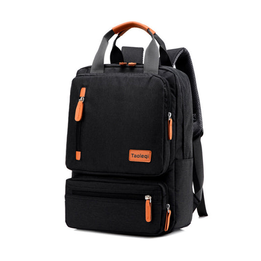 Laptop Backpack Shoulder Bag for Travel School Business Work School Black