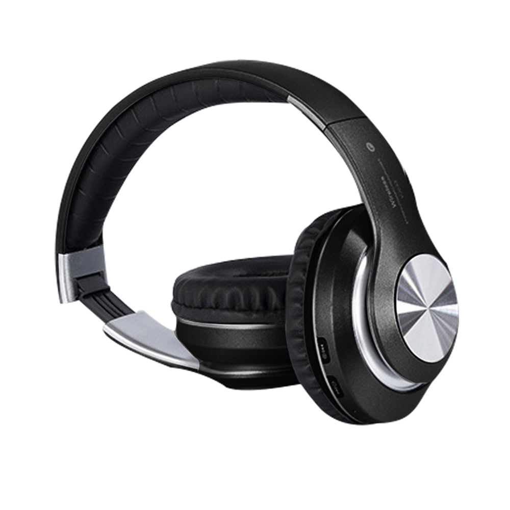Wireless Bluetooth Headphones Rechargeable Earphones with Mic for Music Sports Game