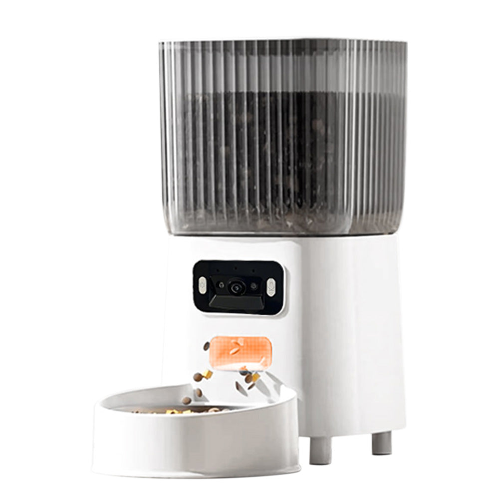 5L Smart Pet Feeder with Camera & Dual-Band WiFi ââ‚?Automatic Dispenser