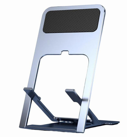 Adjustable Alloy Mobile Phone Mount Folding Stand for Smart Phone Tablet