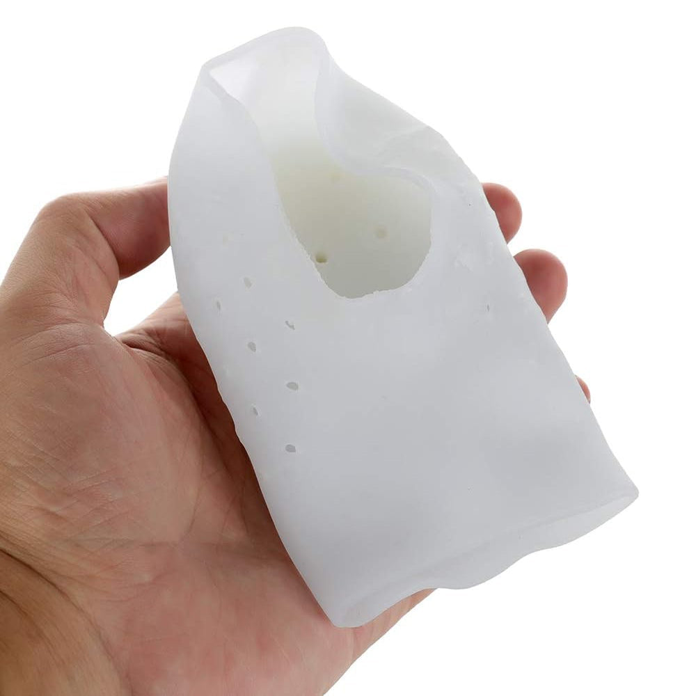 Pair of  Wearable Insoles Unisex Invisible Silicone Height Increase Sleeve for Men Women