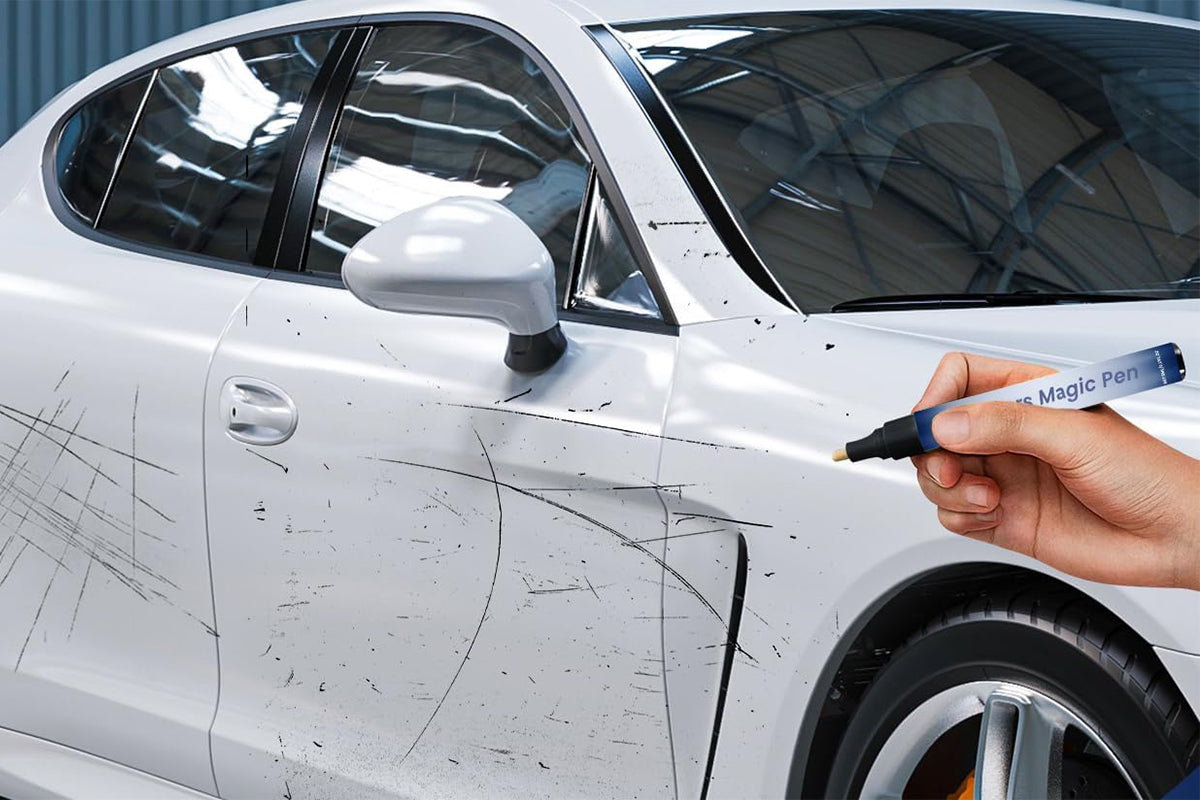 2Pcs Magic Car Scratch Removal Pen Waterproof All Cars Magic Pen Scratch and Swirl Remover
