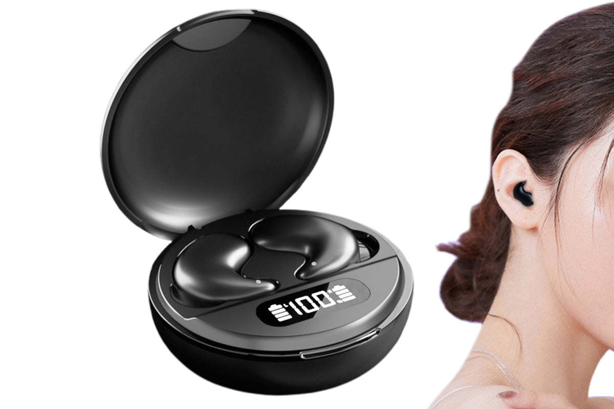 Sleep Wireless Earbuds Bluetooth 5.3 Hidden In-Ear Headphones for Side Sleeping