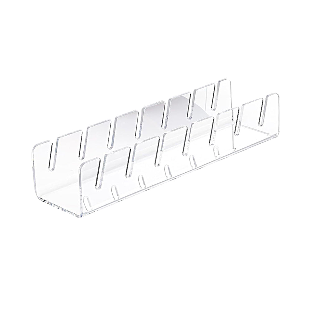 Baseball Caps Storage Stand Acrylic Freestanding Hat Rack Display Stand Holder Clear