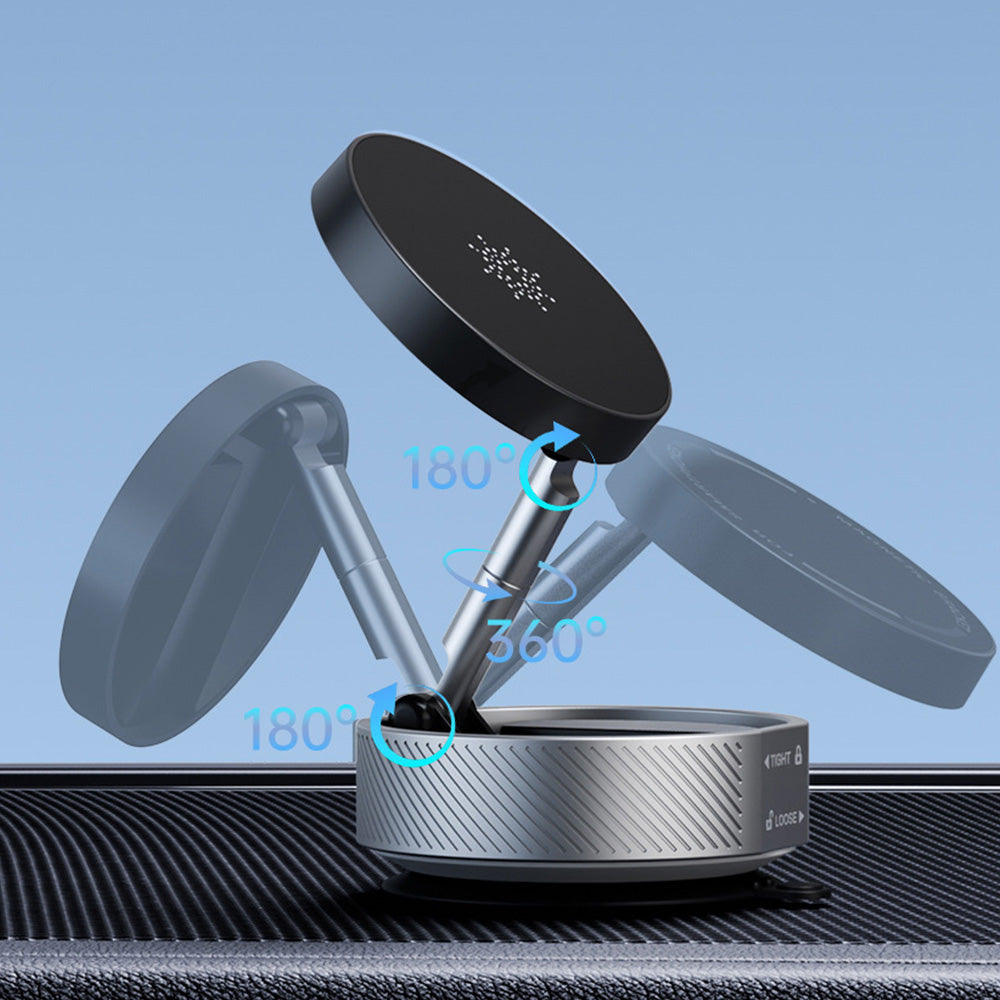 Vacuum Phone Holder for Magsafe Suction Cup Car Phone Mount