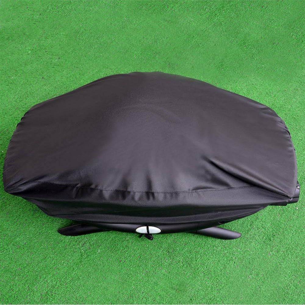Water-Resistant BBQ Stove Grill Cover Outdoor UV Resistant Cover for Weber Q1000 Series