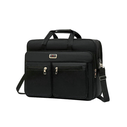 Travel Laptop Messenger Bag Business Office Bag Multi-Functional Shoulder Bag Style 2