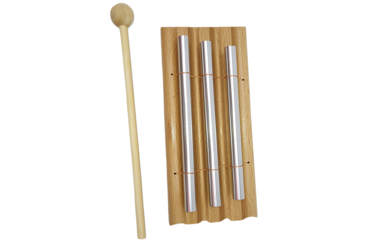 Wind Chimes Solo Hand Chime Yoga Meditation Chimes-Three Tone Style