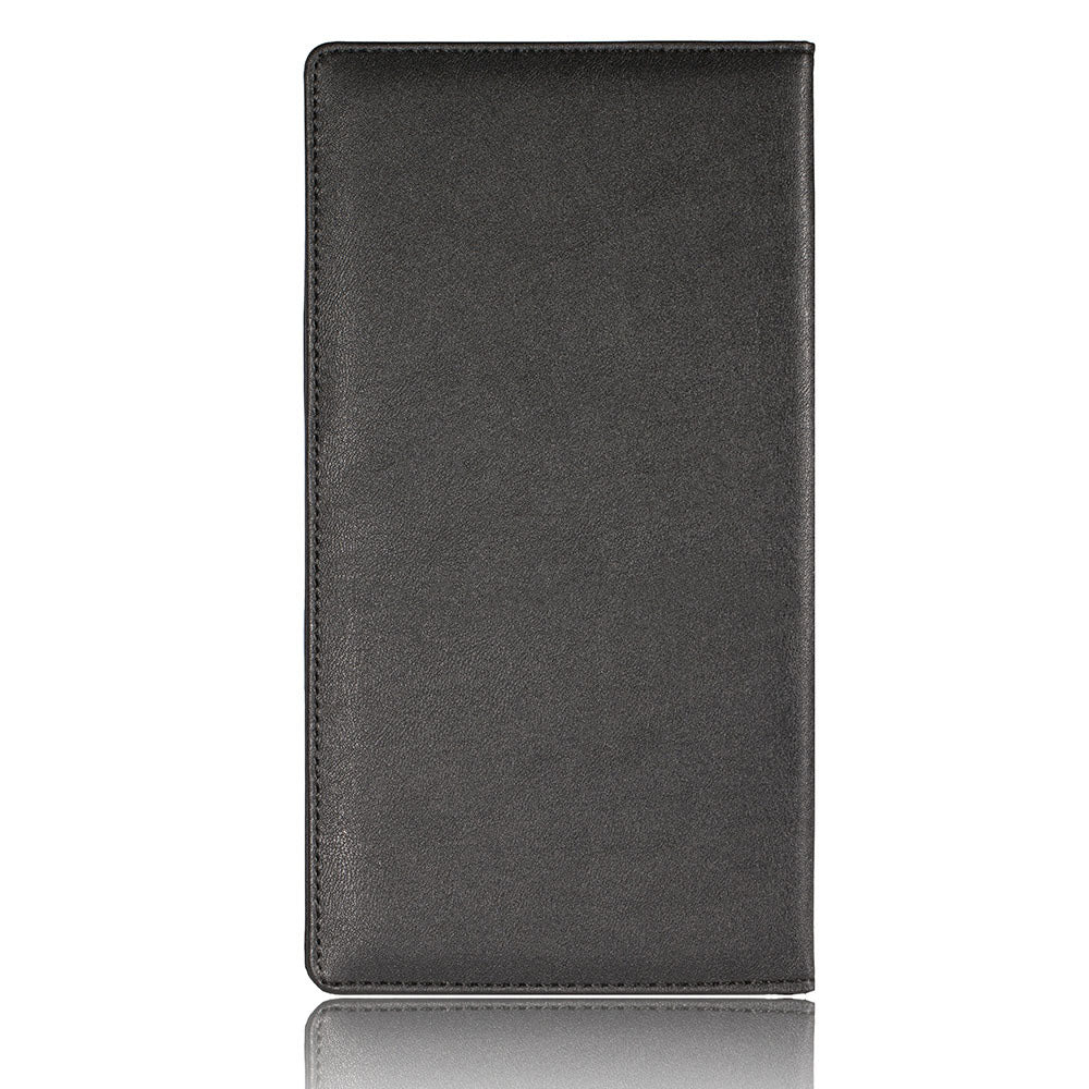 Car Registration and Insurance Card Holder Vehicle License Document Organizer Black