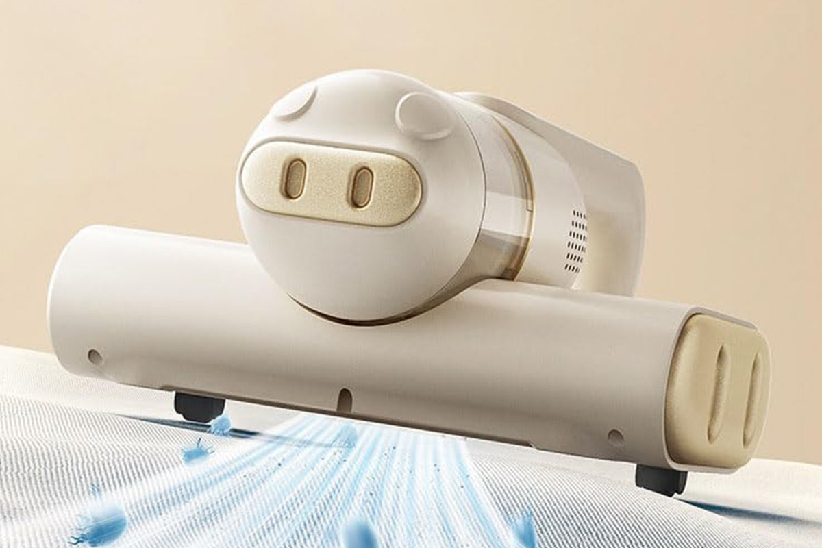 Mattress Vacuum Cleaner UV Sanitizing 10Kpa Strong Suction Deep Cleaning for Bed Sofa