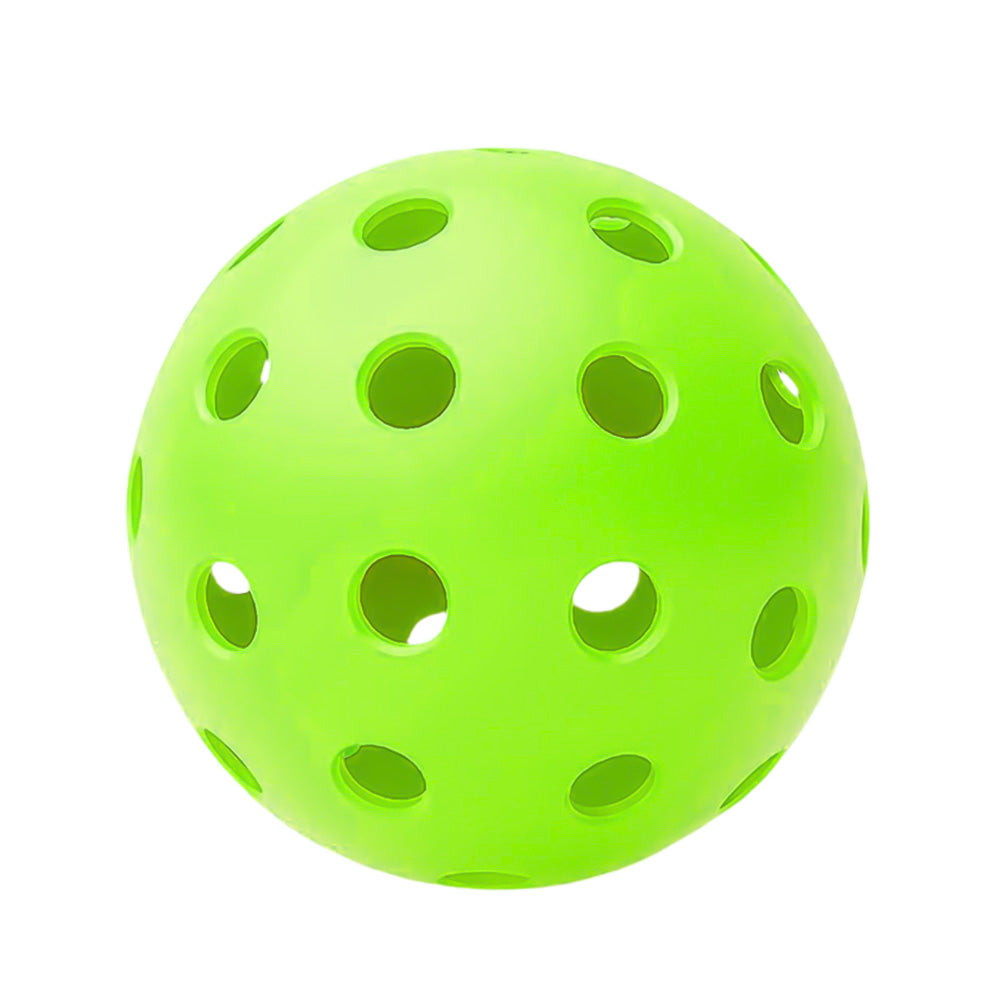 12Pcs Set 40-Hole Pickleball Balls High Bounce Outdoor Pickleball Set Green