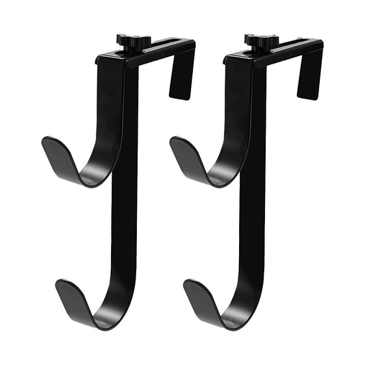 2Pcs Adjustable Pool Pole Hanger Fence Hook  Hanging Pool Equipment