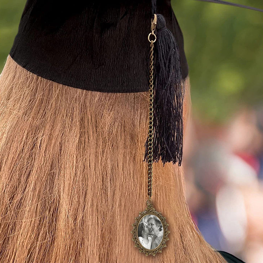 4Pcs Set DIY Graduation Cap Photo Charm Decorations Memorial Gown Ceremony