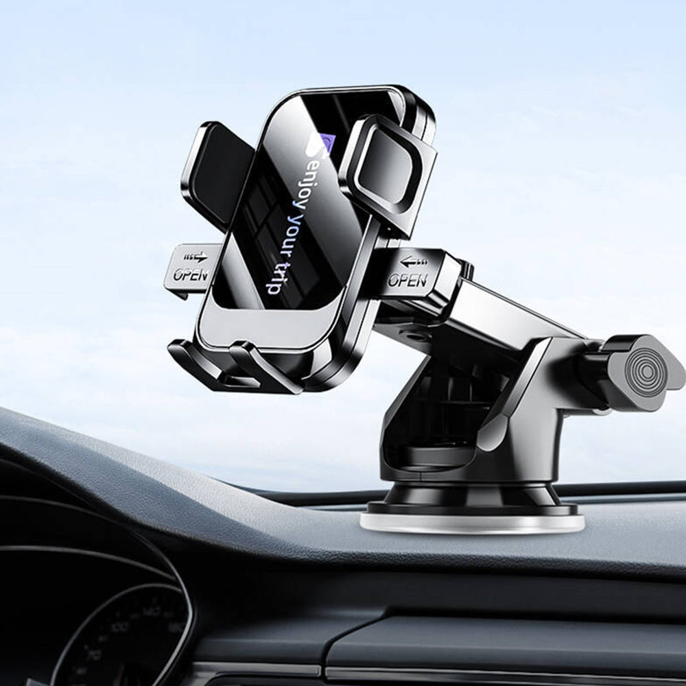 Dashboard Suction Cup Mounted Phone Holders for Car Rotating Cell Phone Mount