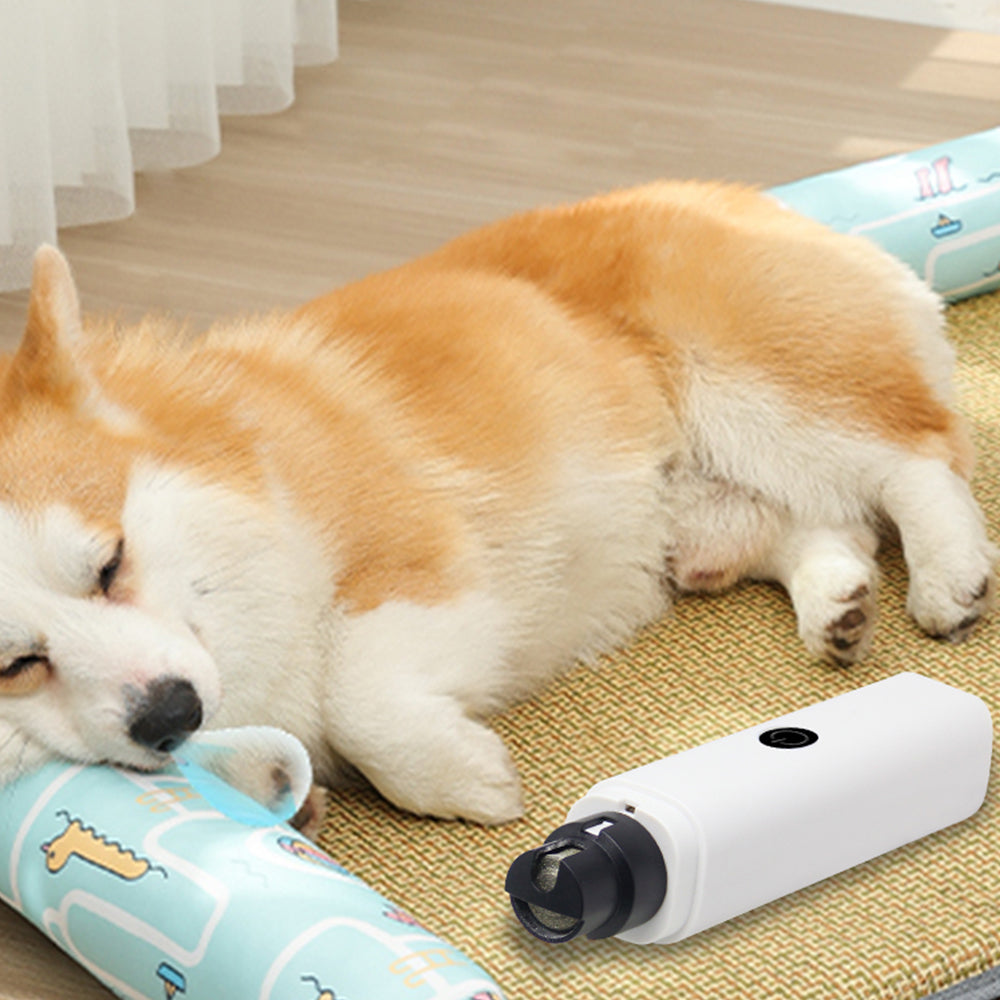 Pet Dog Cat Nail File Electric Pet Nail Clippers Grooming Nail Grinder Trimmer