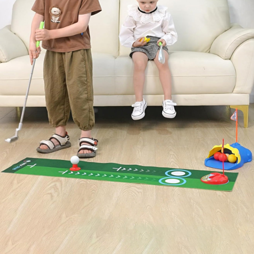 Kids Golf Club Set Mini Golf Practice Play Game Educational Outdoor Toy
