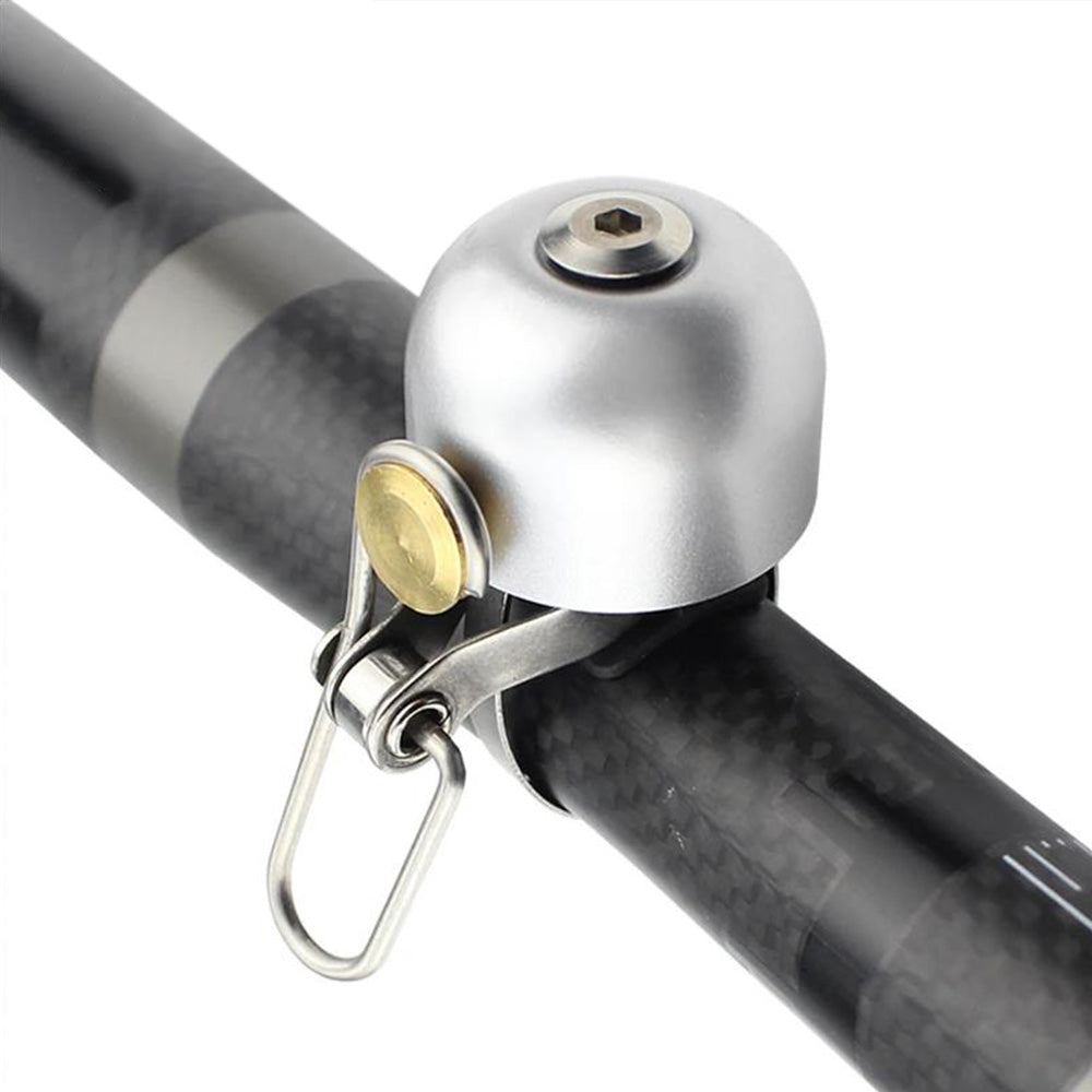 Retro Bike Bell Copper Crisp Cycling Bicycle Handlebar Bell Alarm Ring Sliver
