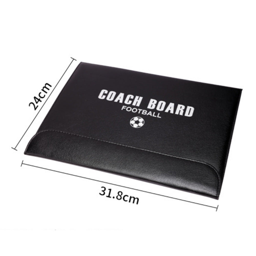 Dry-Erase Basketball Coaching Tactics Clipboard Set Folding Strategy Board Training Aids