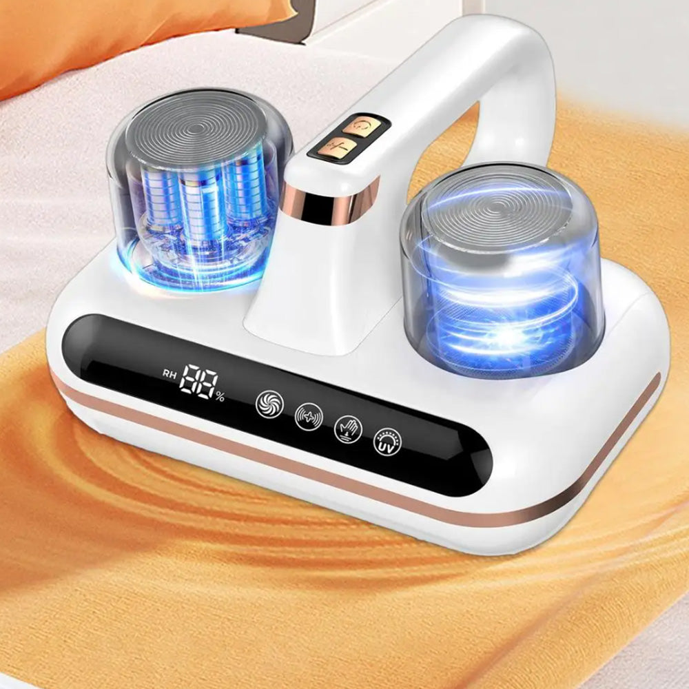 10000Pa Bed Vacuum Cleaner Cordless Mattress Suction Cleaner for Dust Pet Hair