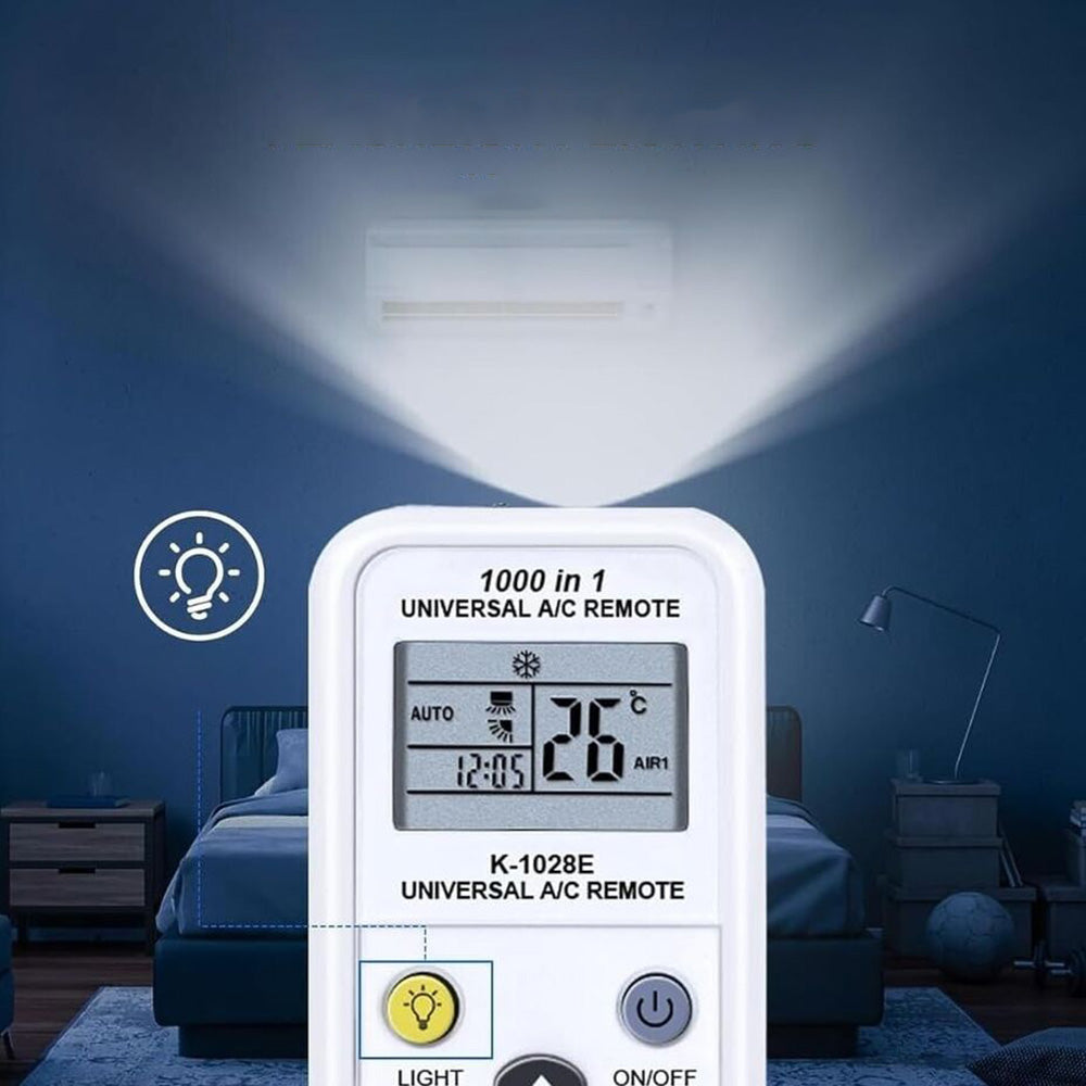 Universal Air Conditioning Remote Control