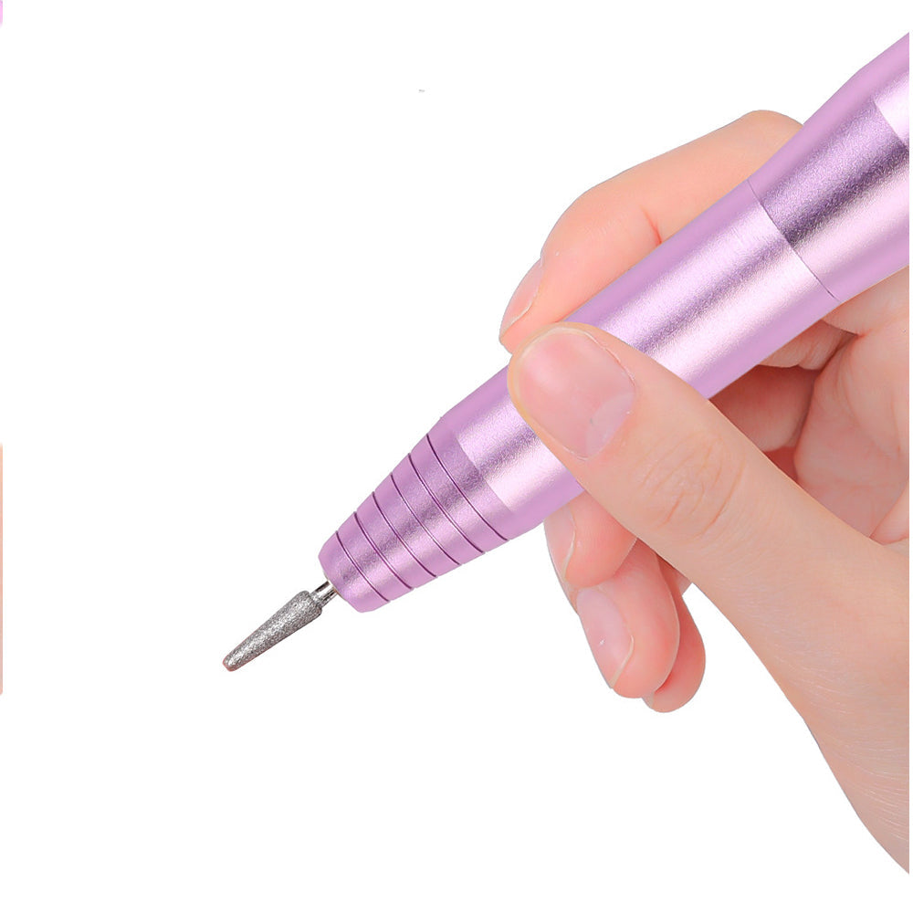 Portable Electric Nail Drill Set Manicure Pedicure Polishing Shape Tools