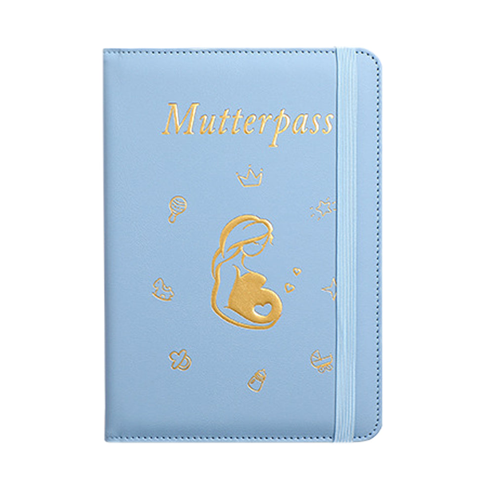 Pregnancy Journal Memory Book Pregnancy Planner for Expecting Moms Blue
