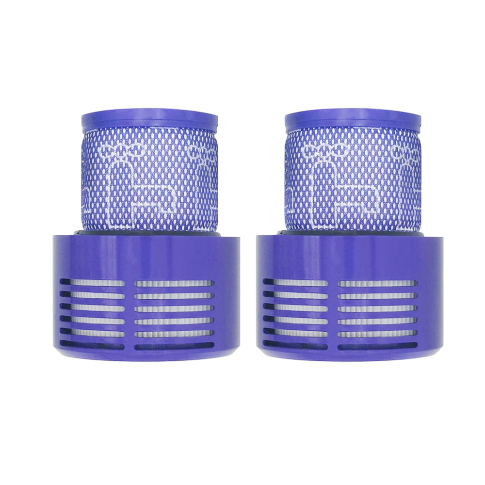 Set of 2Pcs Replacement Filters Compatible with Dyson V10 Vacuum
