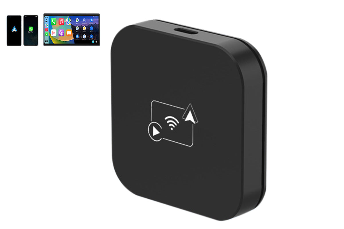 Wireless CarPlay Adapter for Apple CarPlay Type-C USB-A Adapter Dongle