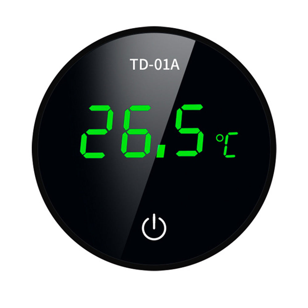 For Fish Tank Digital Thermometer LED Display Tank Thermometer Aquarium Temperature Measurement Tool