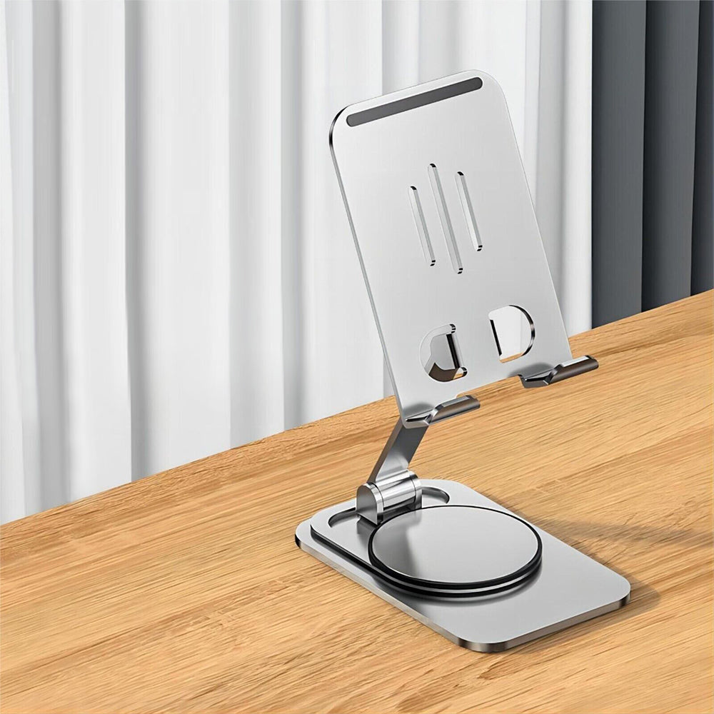 360 Degree Rotating Phone Stand Adjustable Desk Desktop Cell Phone Tablet Stand Holder