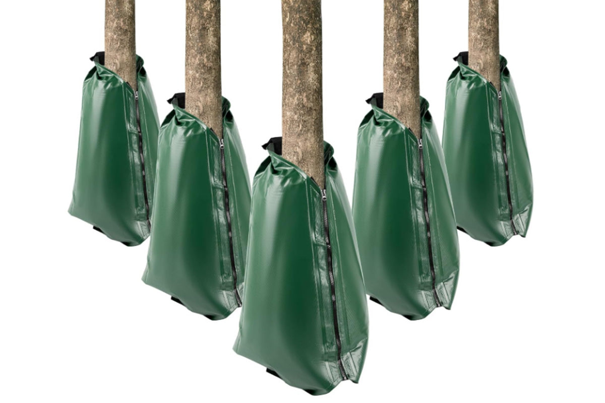4Pcs 20 Gallon Slow Release Tree Irrigation Watering Bag Drip Irrigation Bag-4Pcs