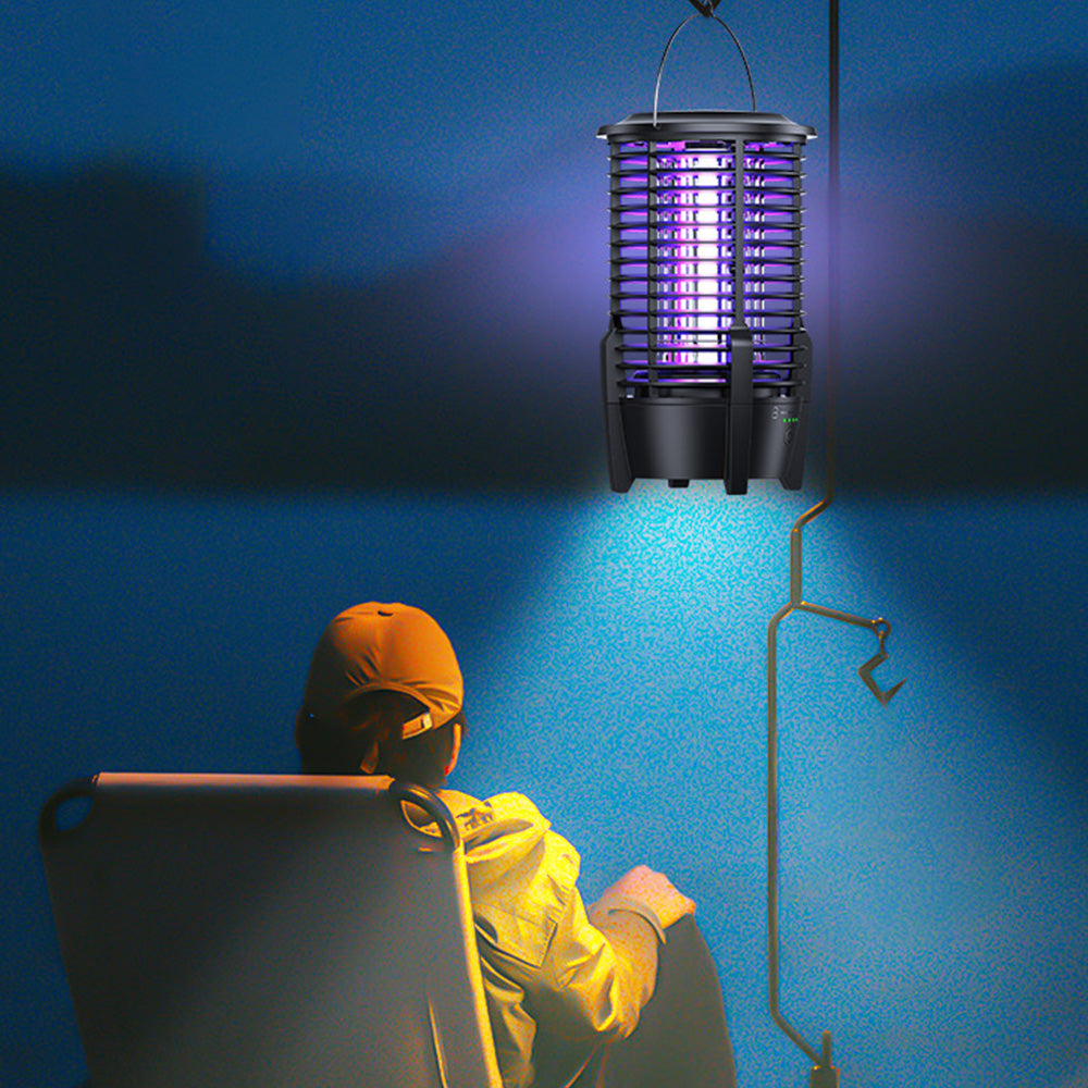 Rechargeable Mosquito Killer Electric Fly Traps Mosquito Catcher for Home Camping