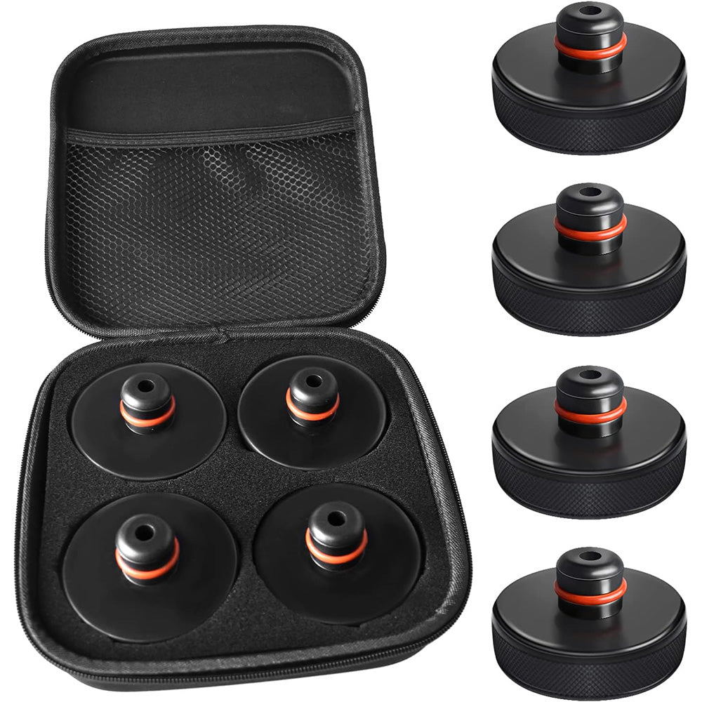 4Pcs Jack Pads for Tesla Model 3/X/Y Rubber Lift Pucks
