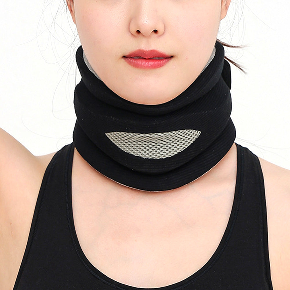 Ergonomic V-Shaped Neck Brace Cervical Collar For Neck Pain And Support