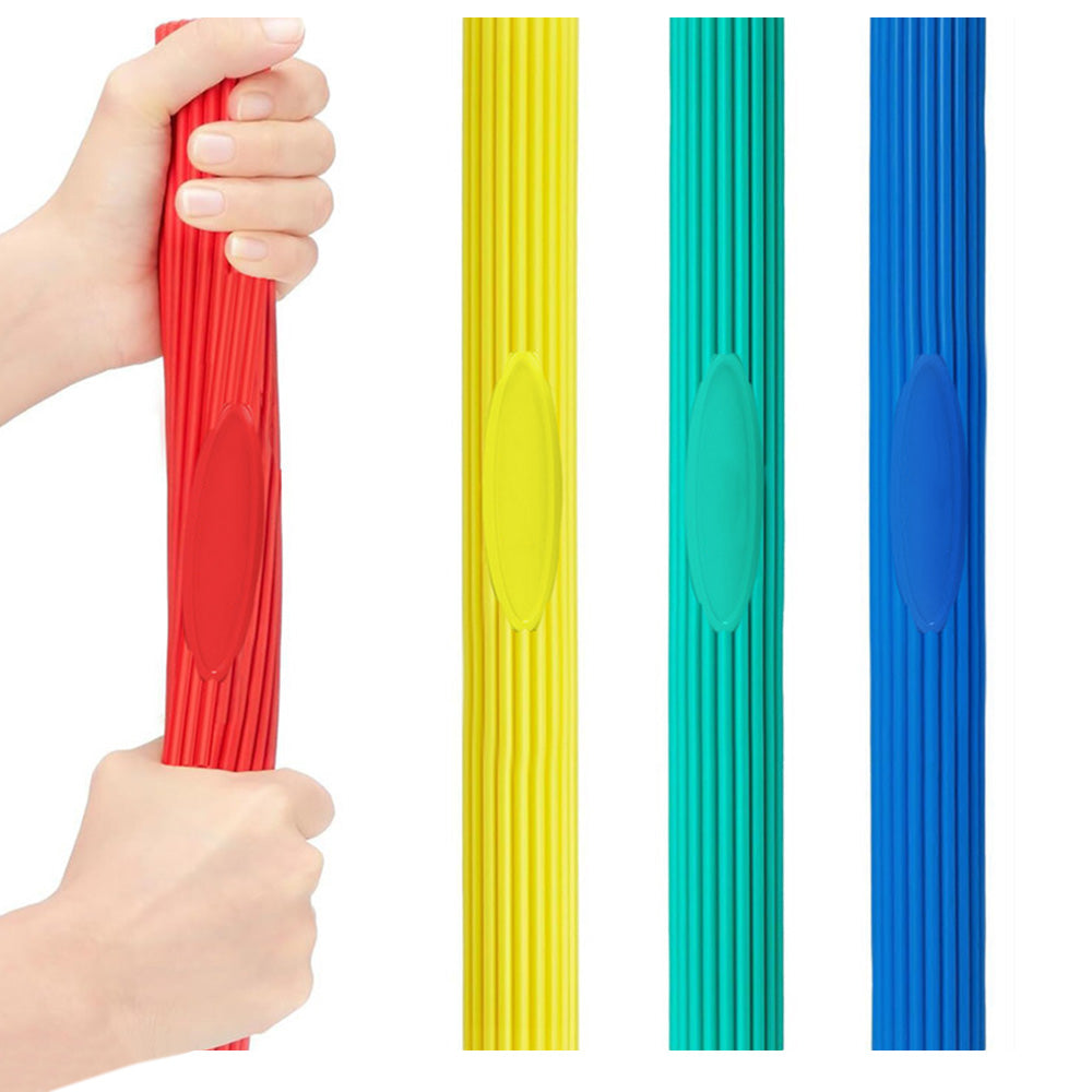 4Pcs Flex Fitness Bar Grip Strength Twist Rod for Wrist Strength Training